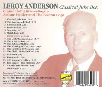 CD Arthur Fiedler: Classical Juke Box (Original 1947-1950 Recordings) 250134