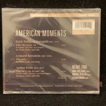CD Arthur Foote: American Moments 316603