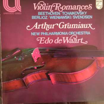 Album Arthur Grumiaux: Violin Romances