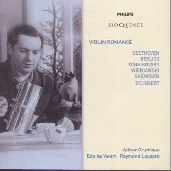 CD Arthur Grumiaux: Violin Romance 400512