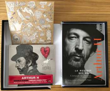 3CD/Box Set Arthur H: Amour Chien Fou DLX | LTD