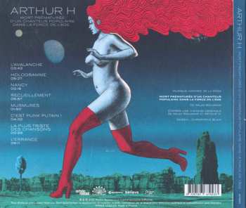 CD Arthur H: Mort Prématurée D'un Chanteur Populaire Dans La Force De L'âge 417900