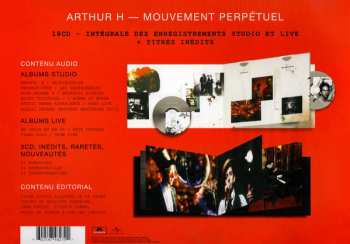 18CD Arthur H: Mouvement Perpétuel  LTD | NUM