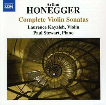 CD Arthur Honegger: Complete Violin Sonatas 459359