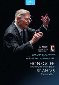 Album Arthur Honegger: Herbert Blomstedt & Wiener Philharmoniker At Salzburg Festival 2021