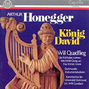 Album Arthur Honegger: König David