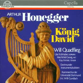 CD Arthur Honegger: König David 538981