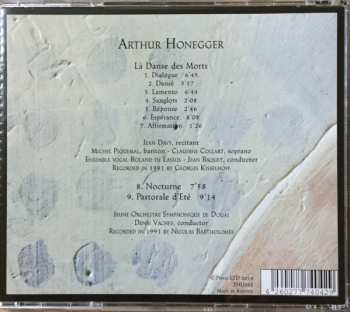 CD Arthur Honegger: La Danse Des Mortes, Nocturne, Pastorale D'Ete 299820