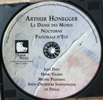 CD Arthur Honegger: La Danse Des Mortes, Nocturne, Pastorale D'Ete 299820
