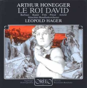 LP Arthur Honegger: Le Roi David 69289