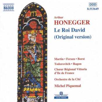 Album Arthur Honegger: Le Roi David (Original Version)
