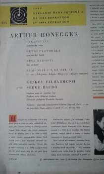 LP Arthur Honegger: Orchestrální Skladby 140506