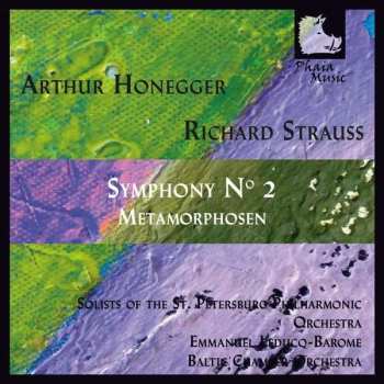 Album Arthur Honegger: Symphonie Nr.2