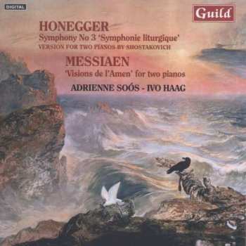Arthur Honegger: Symphonie Nr.3 "liturgique" Für 2 Klaviere