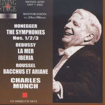 Album Arthur Honegger: Symphonien Nr.1-3
