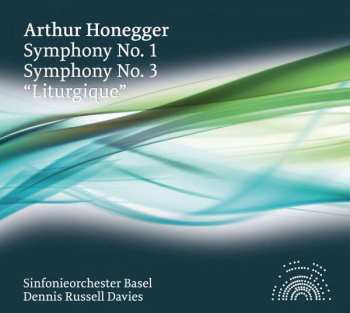 Album Arthur Honegger: Symphonien Nr.1 & 3