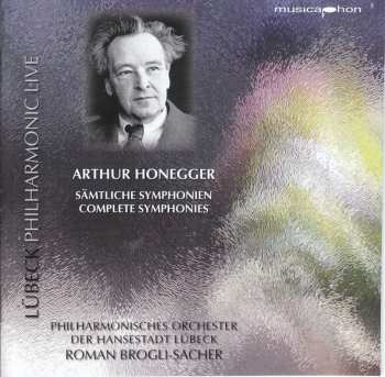 Album Arthur Honegger: Symphonien Nr.1-5