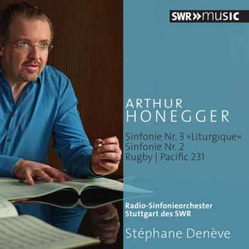 Album Arthur Honegger: Symphonien Nr.2 & 3
