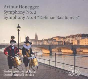 Album Arthur Honegger: Symphonien Nr.2 & 4