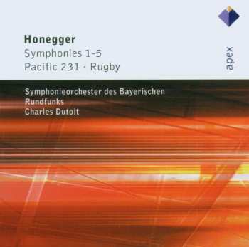 Arthur Honegger: Symphonies Nos. 1- 5