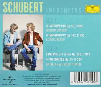 2CD Arthur Jussen: Impromptus 295009