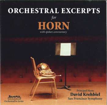 Arthur Krehbiel: Orchestral Excerpts For Horn