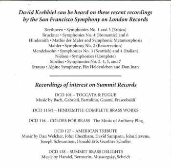 CD Arthur Krehbiel: Orchestral Excerpts For Horn 271443