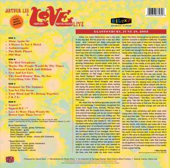 2LP Arthur Lee: Complete "Forever Changes" Live 120957