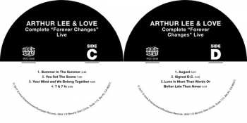 2LP Arthur Lee: Complete "Forever Changes" Live 120957