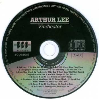 CD Arthur Lee: Vindicator 343574