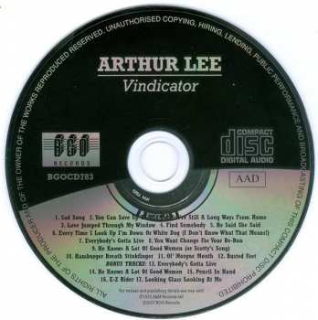 CD Arthur Lee: Vindicator