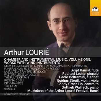 CD Arthur Lourié: Chamber And Instrumental Music, Volume One: Works With Wind Instruments 498083