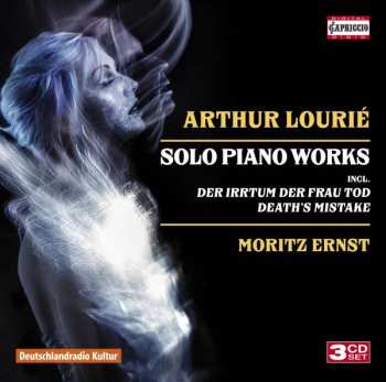 Album Arthur Lourié: Solo Piano Works