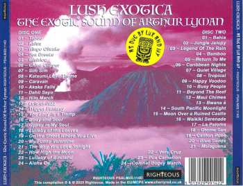 2CD Arthur Lyman: Lush Exotica (The Exotic Sound Of Arthur Lyman) 500856