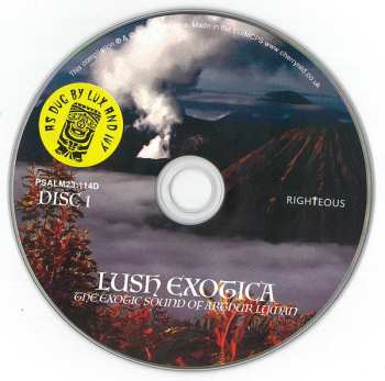 2CD Arthur Lyman: Lush Exotica (The Exotic Sound Of Arthur Lyman) 500856