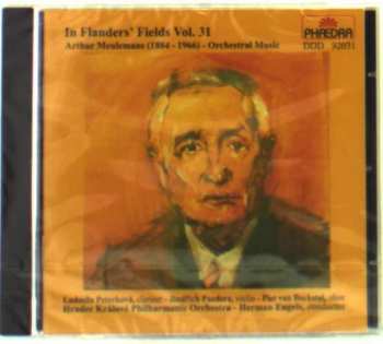 Album Arthur Meulemans: In Flanders' Fields 31: Orchestral Music
