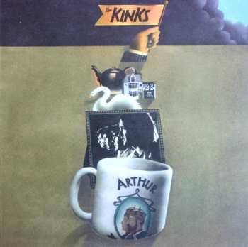 2LP The Kinks: Arthur Or The Decline And Fall Of The British Empire 2784