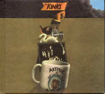 2CD The Kinks: Arthur Or The Decline And Fall Of The British Empire DLX 2785