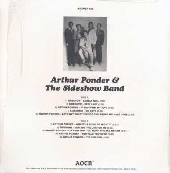 LP Arthur Ponder: Arthur Ponder & The Sideshow Band 406714