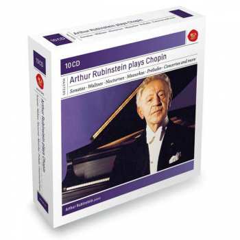 Arthur Rubinstein: Arthur Rubinstein Plays Chopin