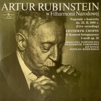 Album Arthur Rubinstein: Artur Rubinstein W Filharmonii Narodowej 
