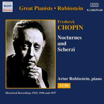Album Arthur Rubinstein: Frederic Chopin: Nocturnes & Scherzi