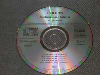 2CD Arthur Rubinstein: Frederic Chopin: Nocturnes & Scherzi 127562