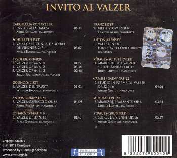 CD Arthur Rubinstein: Invito Al Valzer DIGI 244883