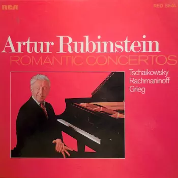 Arthur Rubinstein: Romantic Concertos
