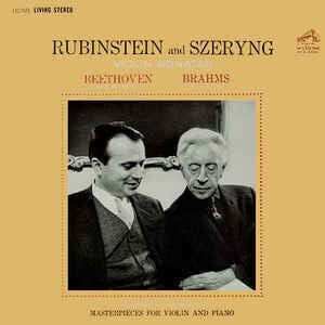 Album Arthur Rubinstein: Violin Sonatas