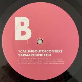 2LP Arthur Russell: Calling Out Of Context 368002