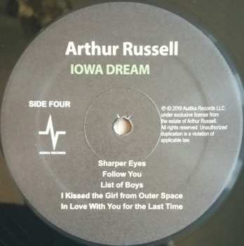 2LP Arthur Russell: Iowa Dream