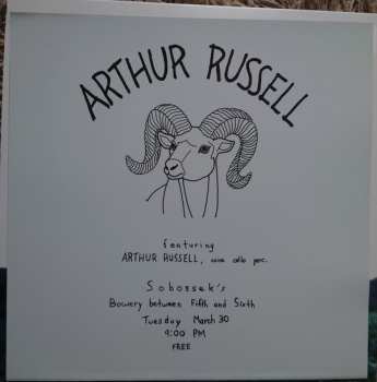 2LP Arthur Russell: Love Is Overtaking Me 400602