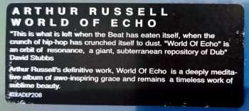 2LP Arthur Russell: World Of Echo 385270